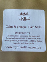 Calm & Tranquil Bath salts